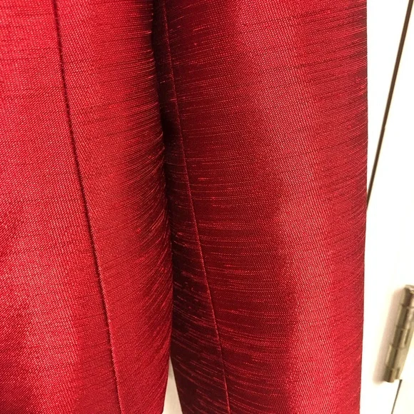 KASPER Two Piece Formal Cranberry Women’s Suit - Picture 6 of 15